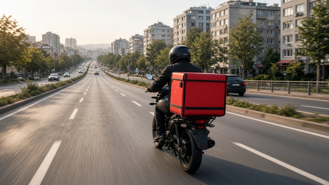 Çekmeköy Moto Kurye: Anadolu Yakası'ndan Bütün İstanbul'a 7/24